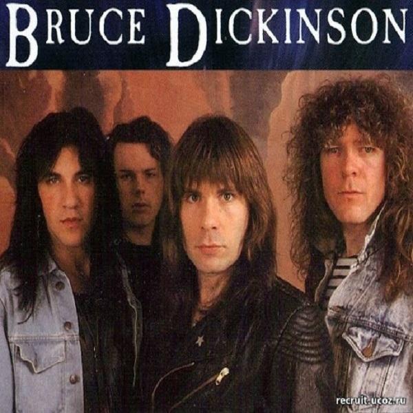 Bruce Dickinson - Collection (1990-2005) (Japanese Edition) (lossless)