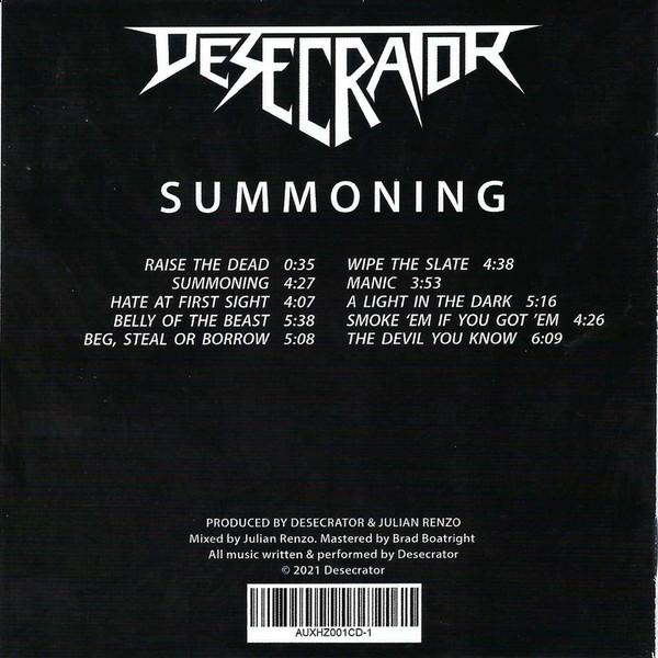 Desecrator - Summoning (HQ) (Lossless)