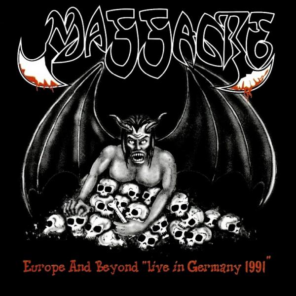Massacre - Europe and Beyond "Live in Germany 1991" (Live Album)