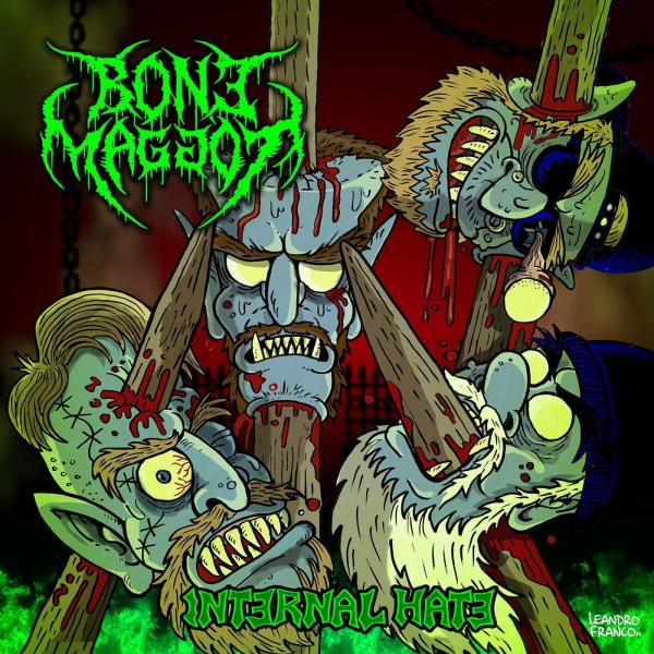 Bone Maggot - Internal Hate