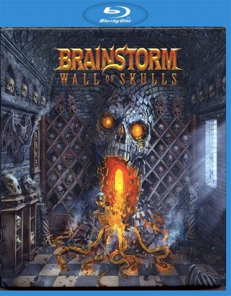 Brainstorm - Wall Of Skulls / Ghost And Skulls - Rock Down The Lockdown  (Blu-Ray)