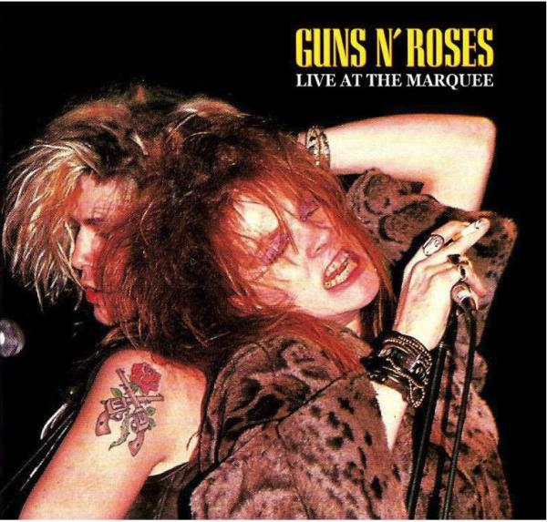 Guns N' Roses - Live In London 87' (Bootleg)