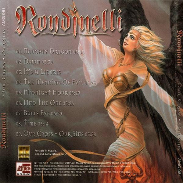Rondinelli - Our Cross - Our Sins (Lossless)
