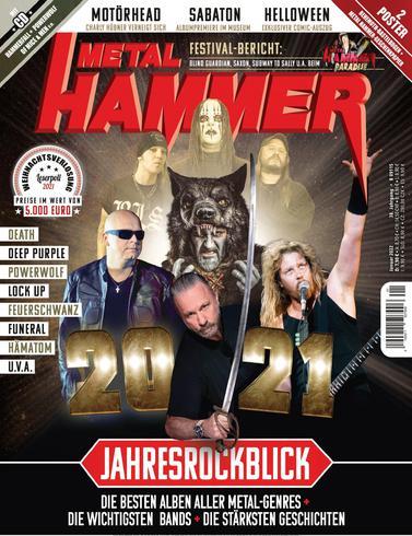 Metal Hammer - 2022.01