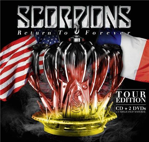 Scorpions - Return to Forever (Tour Edition)(2xDVD9)