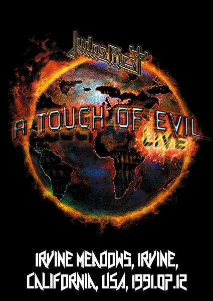 Judas Priest - A Touch of Evil. Irvine Meadows, CA (DVD9)