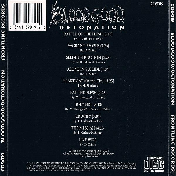 Bloodgood - Detonation (Lossless)