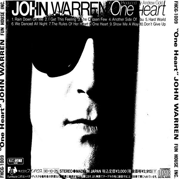 John Warren - One Heart (Japanese Edition) (Lossless)