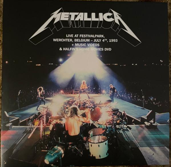 Metallica - Black Album (Box Set) - DVD4: Live At Festivalpark, Werchter, Belgium - July 4th, 1993