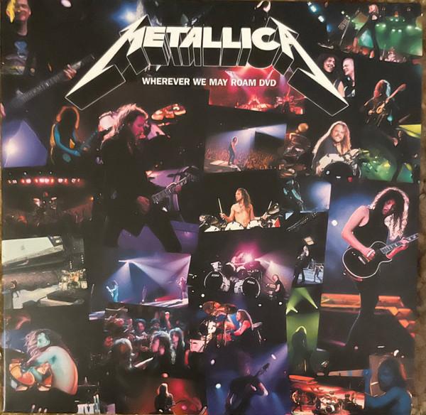 Metallica - Black Album (Box Set) - DVD6: Wherever We May Roam