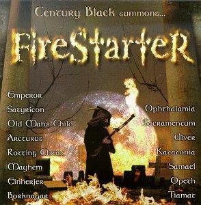 Various Artists - Century Black Summons...Firestarter (Compilation)