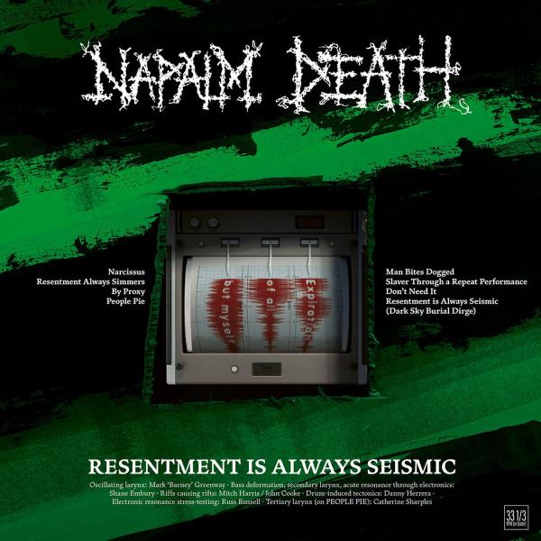 Napalm Death - Resentment Is Always Seismic - A Final Throw Of Throes (EP) (Lossless)