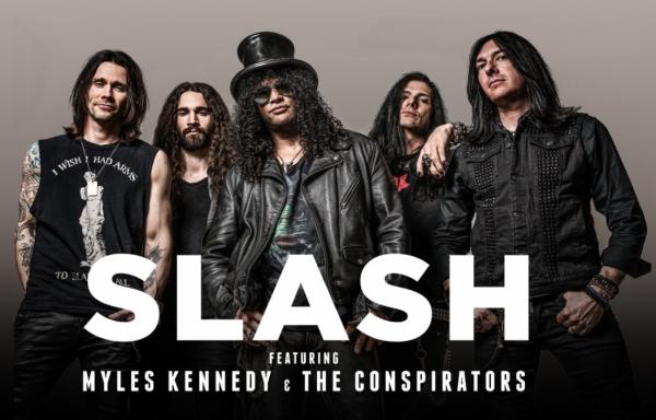 Slash - 4 (feat. Myles Kennedy and The Conspirators) (Lossless)