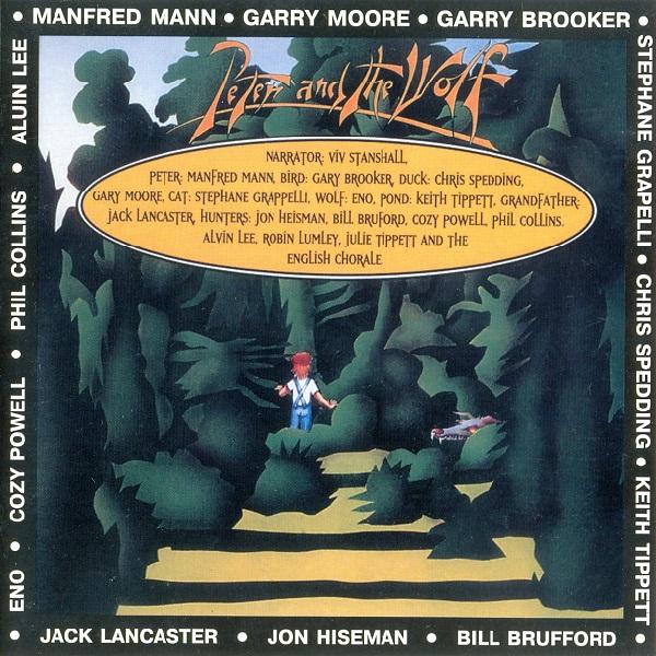 Jack Lancaster &amp; Friends - Peter and the Wolf (Reissue 1998) (Lossless)