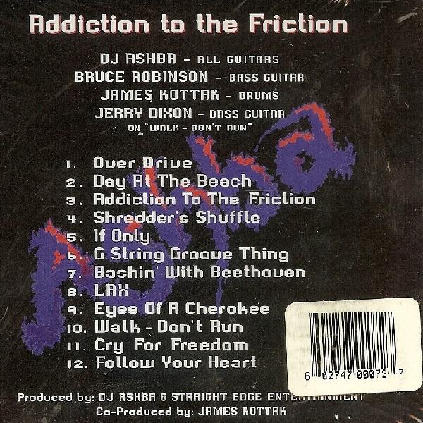 Dj Ashba - Addiction To The Friction