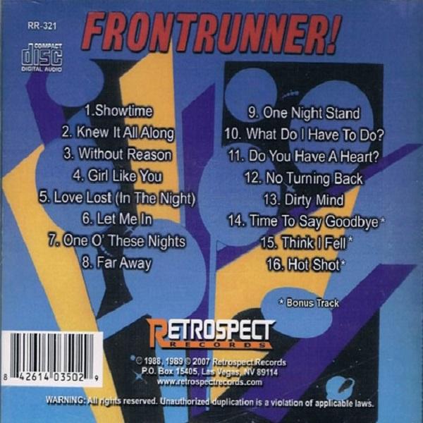Frontrunner! - Without Reason (Reissue, Remastered 2007) (Lossless)