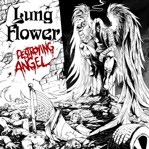 Lung Flower - Destroying Angel (EP)