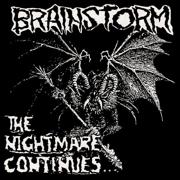 Brainstorm - Discography (1990 - 1995)