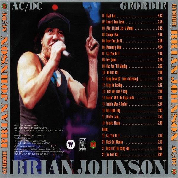 Brian Johnson - Brian Johnson &amp; Geordie &amp; ACDC (Lossless)