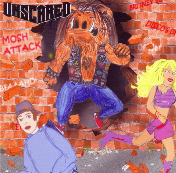 Unscared - Mosh Attack (Demo)
