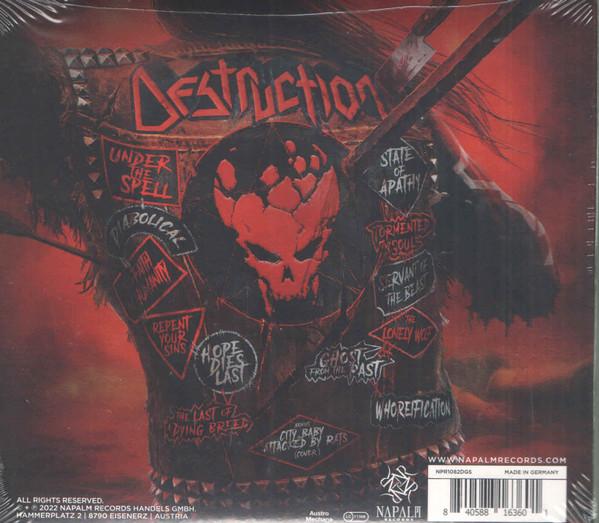 Destruction - Diabolical (HQ) (Lossless)