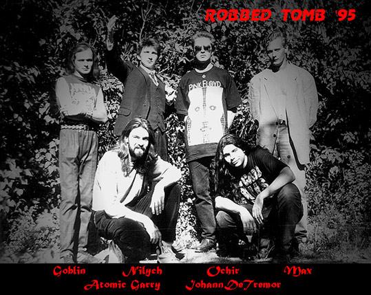 Robbed Tomb - Discography (1995-2000)