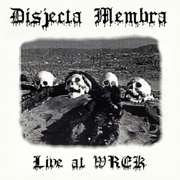 Disjecta Membra - Live at WREK (Live album)