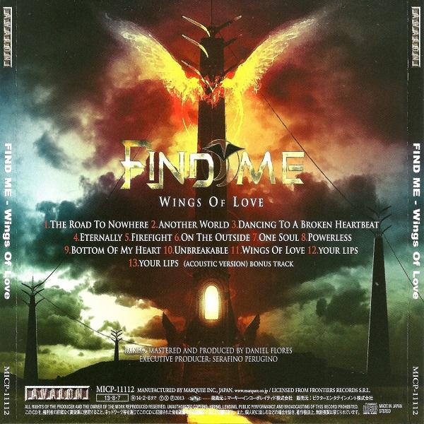 Find Me - Wings Of Love (Japanese Edition) (Lossless)
