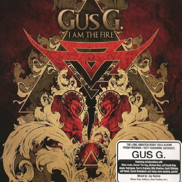 Gus G - I Am The Fire (Lossless)