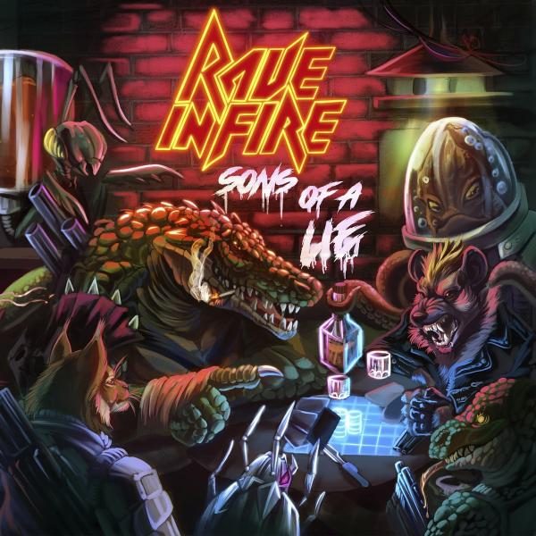 Rave in Fire - Sons of a Lie (Lossless)