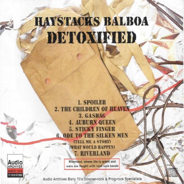 Haystacks Balboa - Detoxified (Reissue 1997) (Lossless)