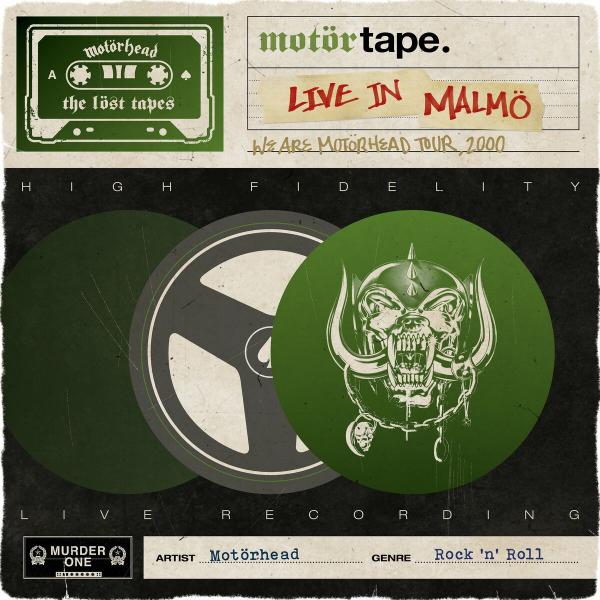 Motorhead - The Lost Tapes Vol. 3 (Live in Malmo 2000) (Lossless)
