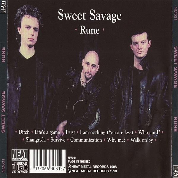 Sweet Savage - Rune (Lossless)