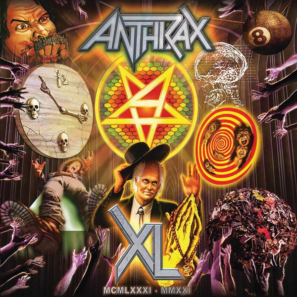 Anthrax - XL (MCMLXXXI - MMXXII) (2CD) (Live) (Lossless)