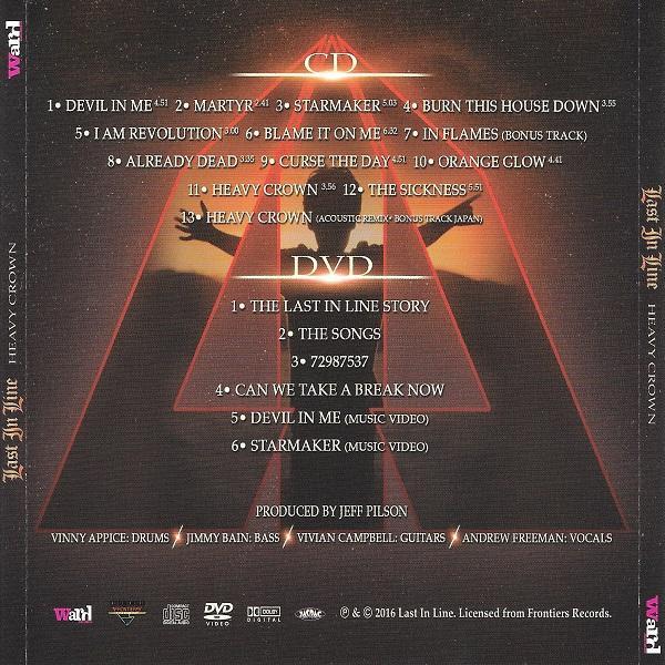 Last In Line - Heavy Crown (DVD)