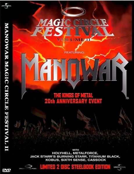 Manowar - Magic Circle Festival VOL.2 (2xDVD9)