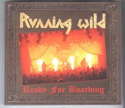 Running Wild - Ready For Boarding (Live) (Reissue 2022) (Lossless)