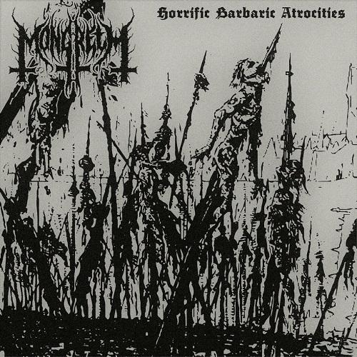 Mongreth - Horrific Barbaric Atrocities (EP) (Upconvert)