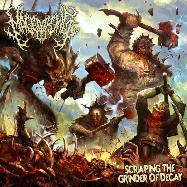 Maggot King - Scraping The Grinder Of Decay