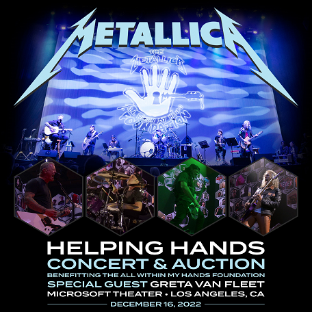 Metallica - Helping Hands Concert &amp; Auction (Live)