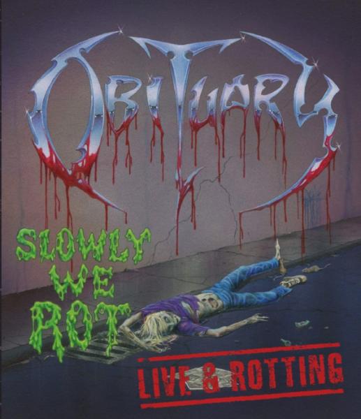 Obituary - Slowly We Rot - Live &amp; Rotting  (Blu-ray)
