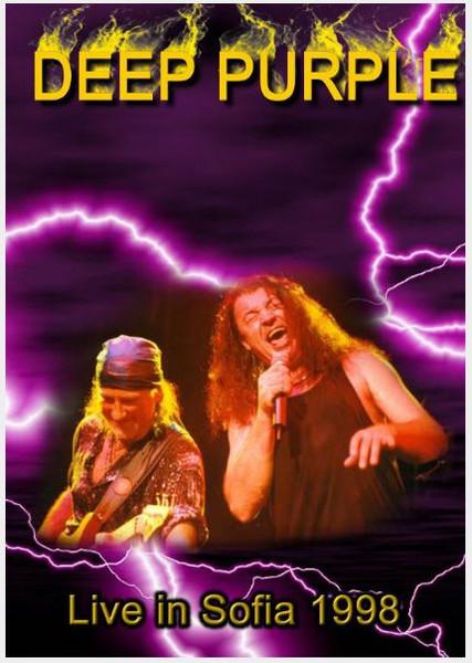 Deep Purple - Live in Sofia 1998 (DVD)