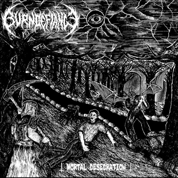 Burn Defiance - Mortal Desecration (EP)