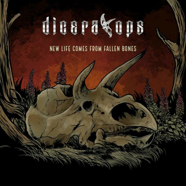 Diceratops - New Life Comes From Fallen Bones