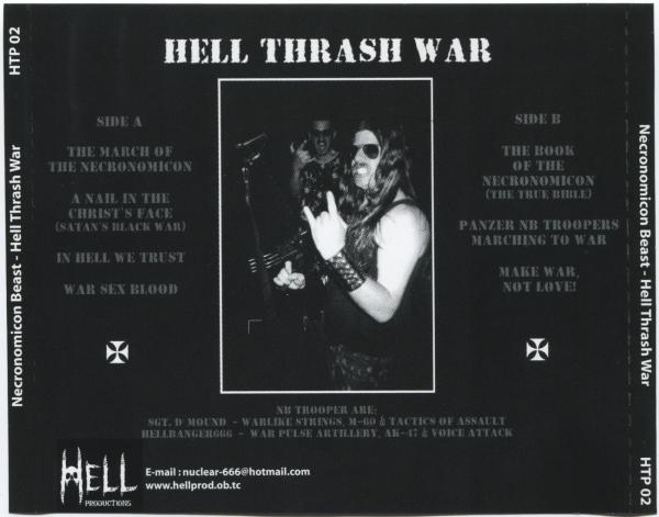 Necronomicon Beast - Hell Thrash War (Release 2010) (Lossless)