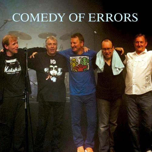 Comedy Of Errors - Discography (1985 - 2023)