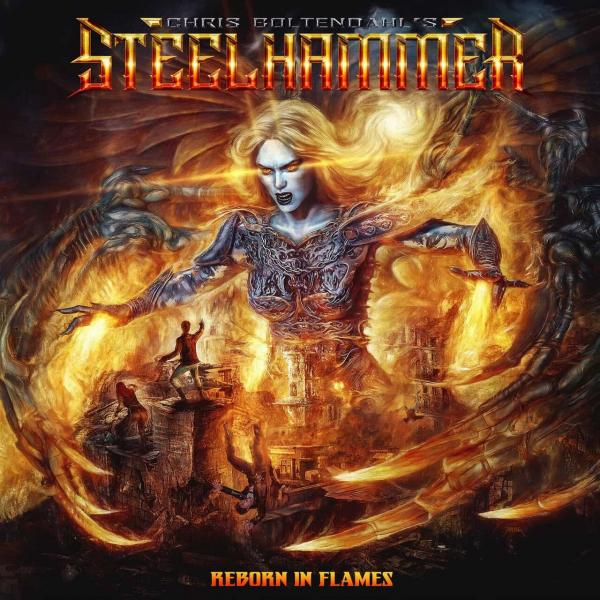 Chris Boltendahl's Steelhammer - Reborn In Flames (Upconvert)