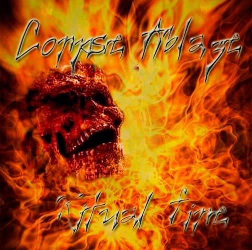 Corpse Ablaze - Ritual Fire (EP)