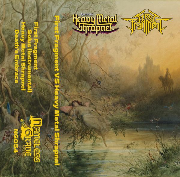 First Fragment &amp; Heavy Metal Shrapnel - Split (EP)