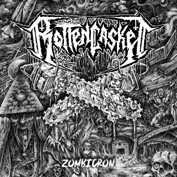 Rotten Casket - Zombicron (Upconvert)